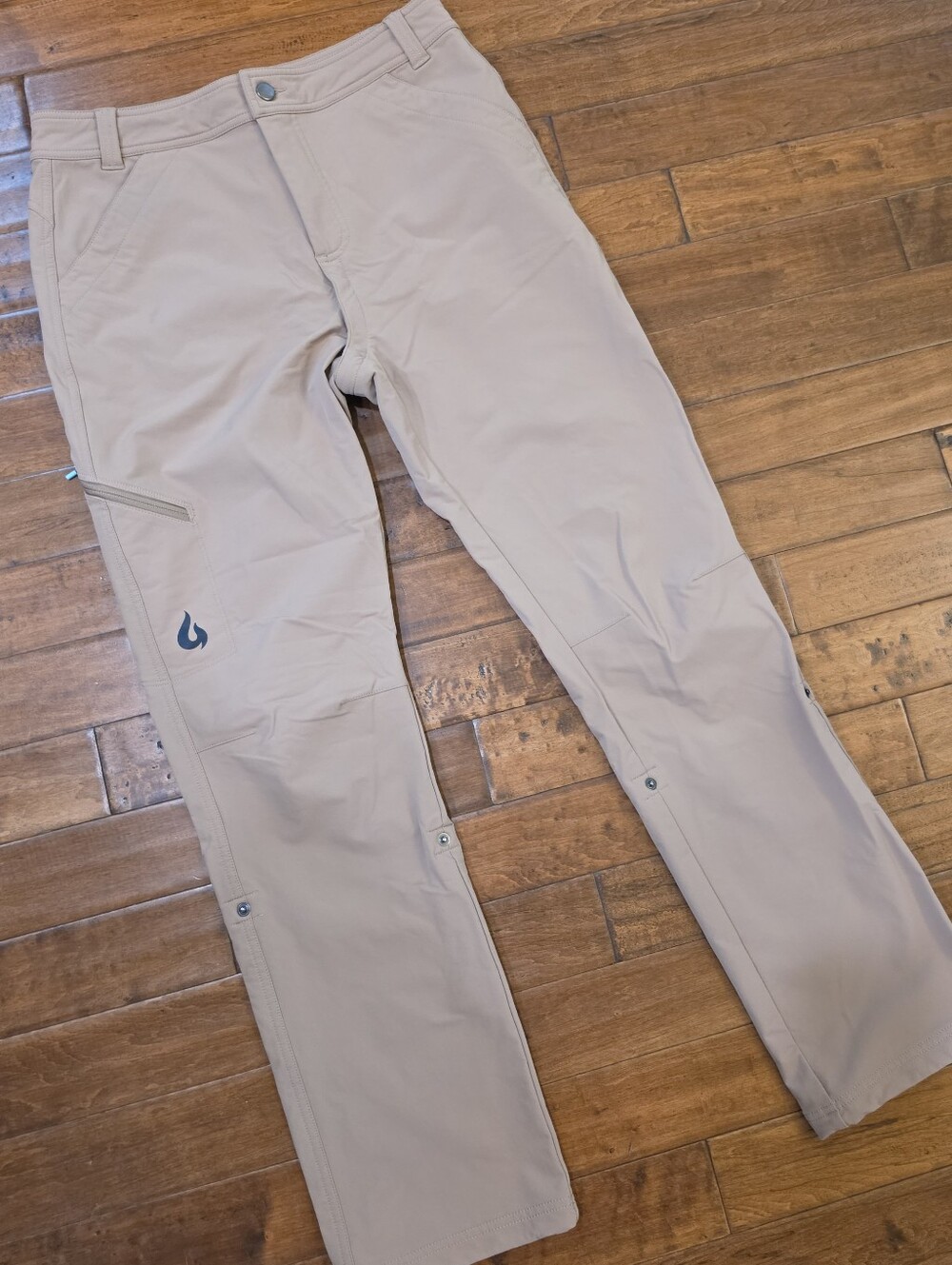 NWOT Gnara Women's Go There Pants, Size 8